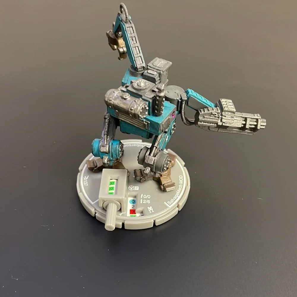 MechWarrior Figure - Jon Roberson - SalvageMech